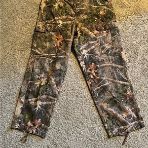 Realtree Men's Cargo Pants - Camouflage